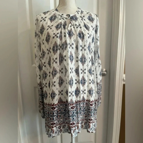 Rue 21 Floral Tunic Dress Small - Picture 8 of 9
